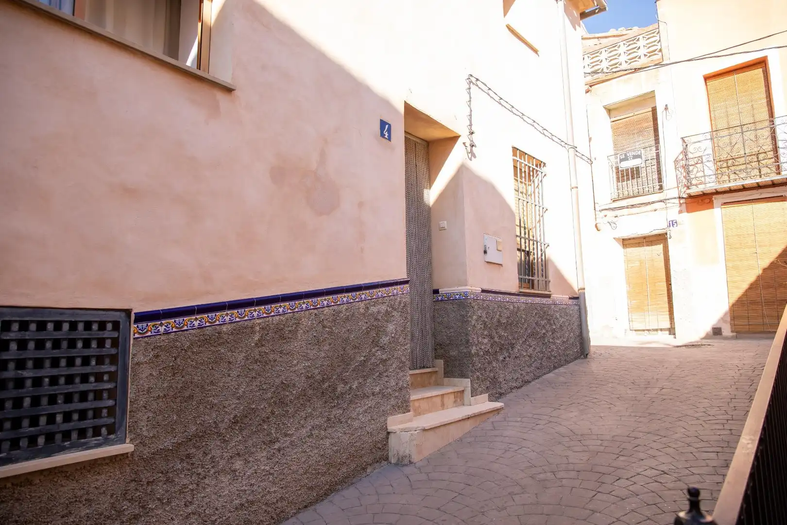 Vista exterior de Casa o xalet en venda en Quatretondeta amb Moblat