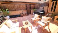 Terrassa de Casa adosada en venda en Sant Joan d'Alacant amb Aire condicionat, Calefacció i Jardí privat