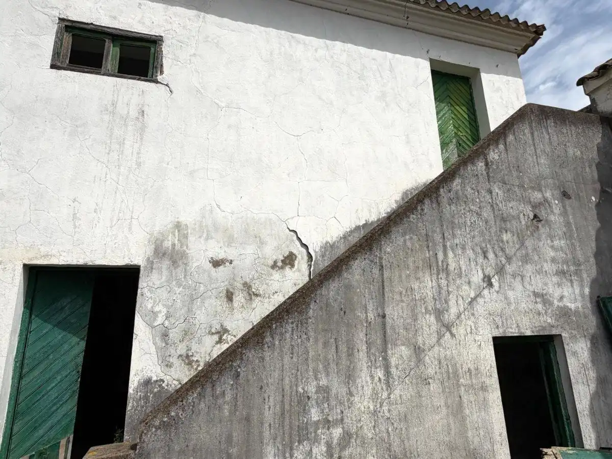 Vista exterior de Finca rústica en venta en Jimena de la Frontera con Terraza