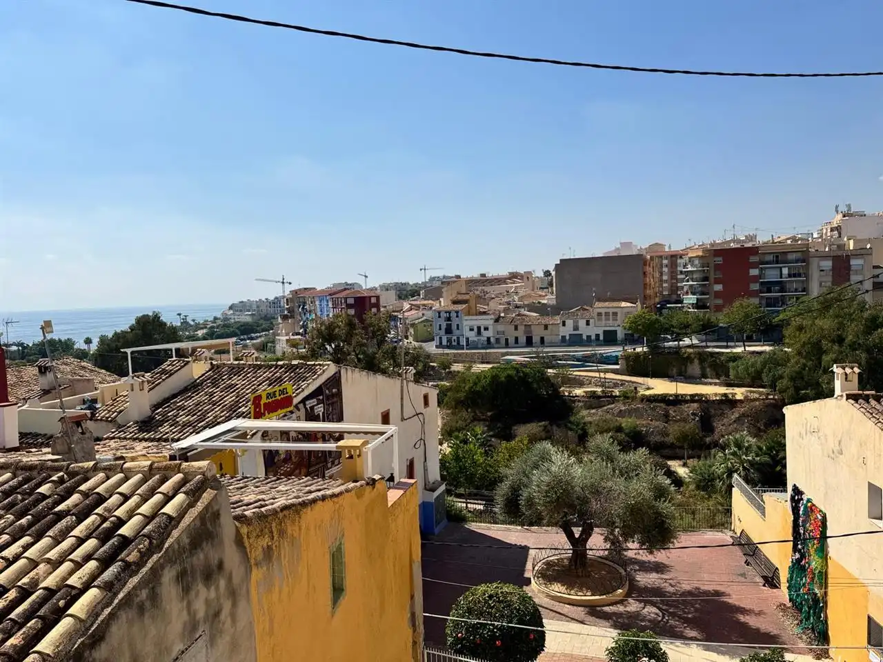 Vista exterior de Àtic en venda en Villajoyosa / La Vila Joiosa amb Aire condicionat i Calefacció