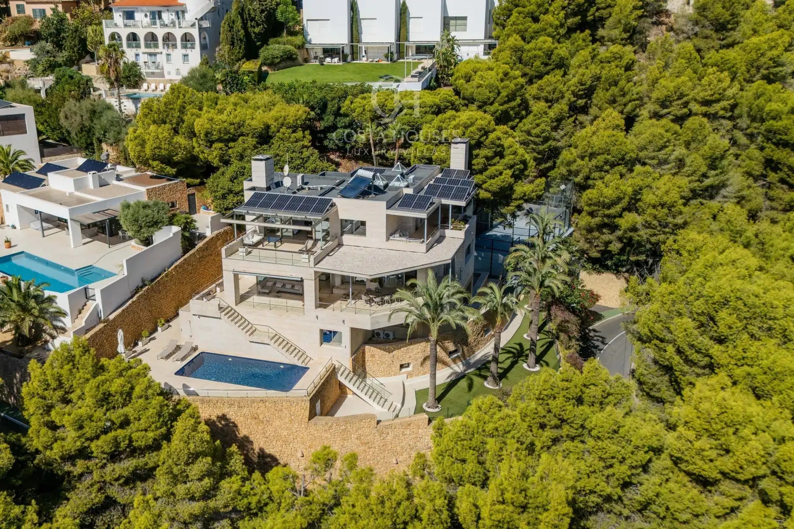 Villa con terrazza in vendita a Mascarat, imagen 2