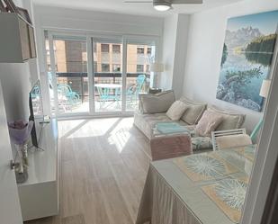 Living room of Flat to rent in Málaga Capital  with Terrace, Furnished and Oven