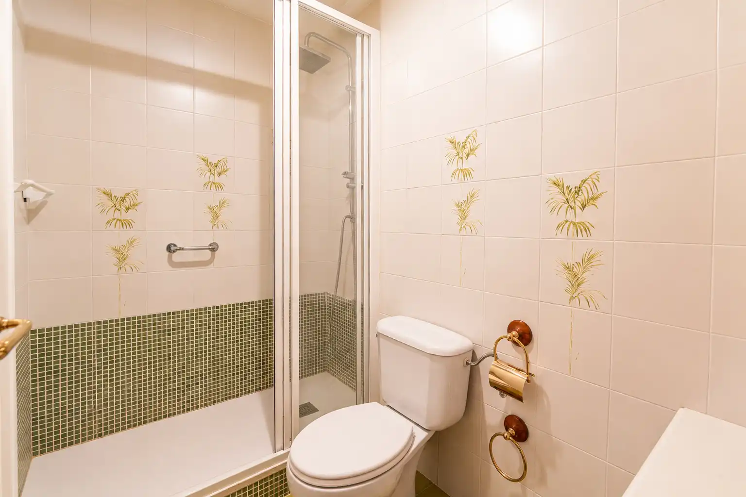 Baño de Planta baja en venta en Torrelodones con Calefacción, Jardín privado y Parquet