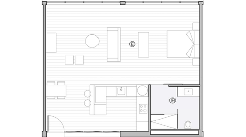 Photo 4 of Flat for sale in Pujades, El Parc i la Llacuna del Poblenou, Barcelona