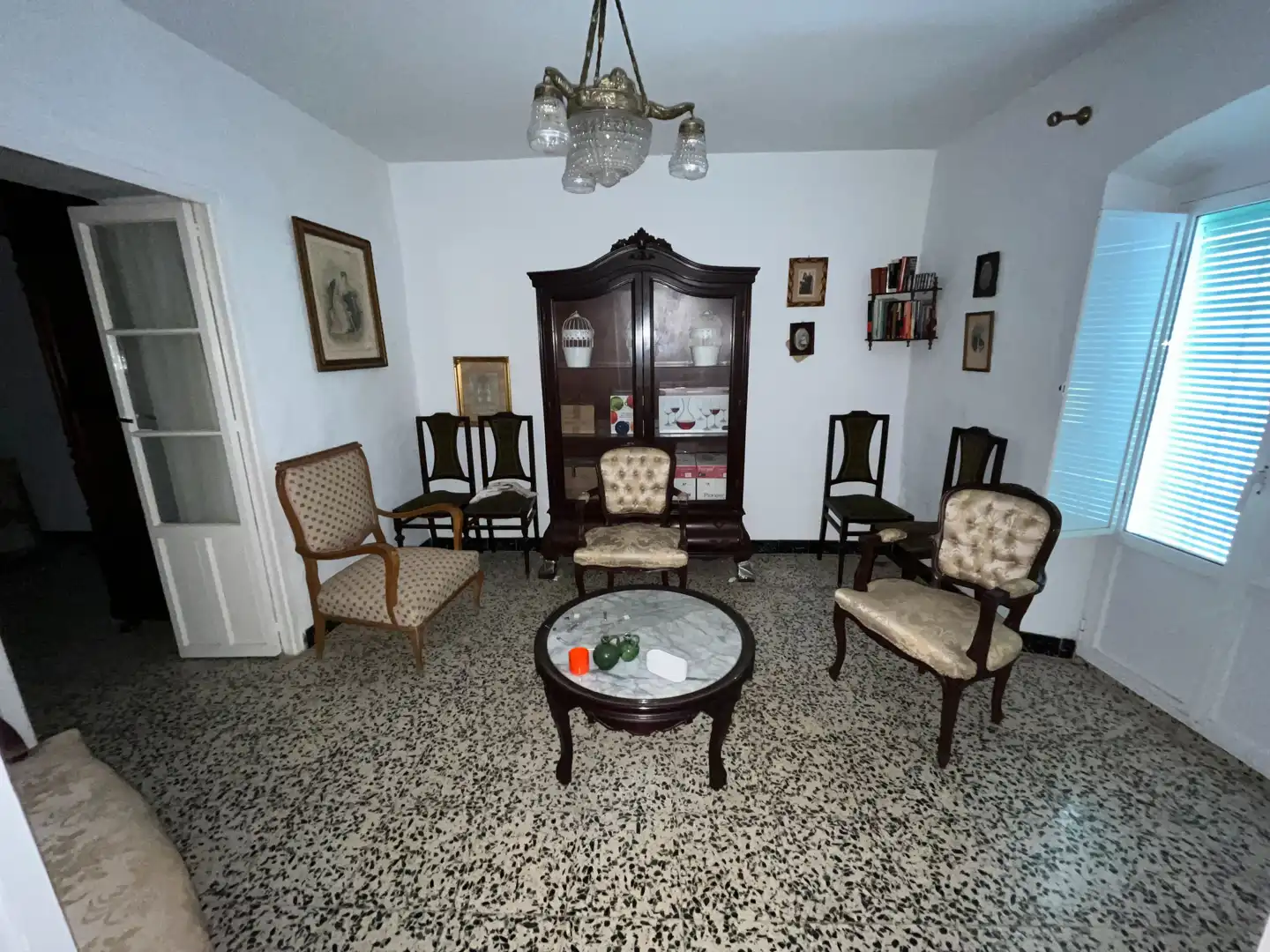 Sala de estar de Casa o chalet en venta en Llerena con Terraza