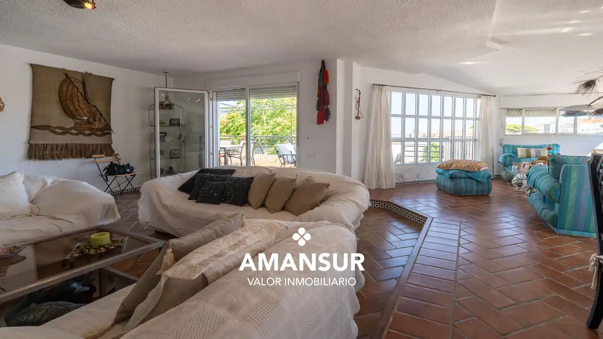 Living room of Attic for sale in Punta Umbría  with Terrace