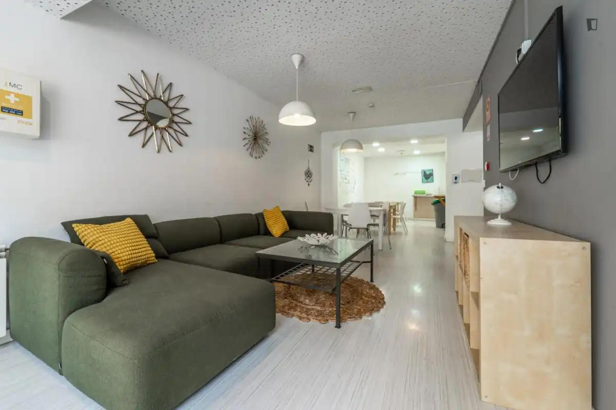 Sala d'estar de Casa o xalet per a compartir en Genil