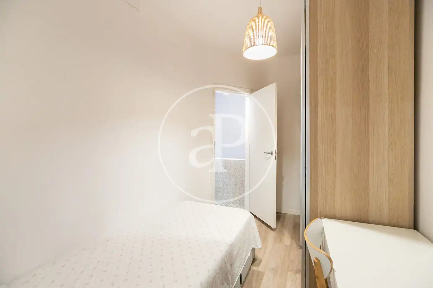 Schlafzimmer von Wohnung zum Verkauf in Barcelona mit Heizung