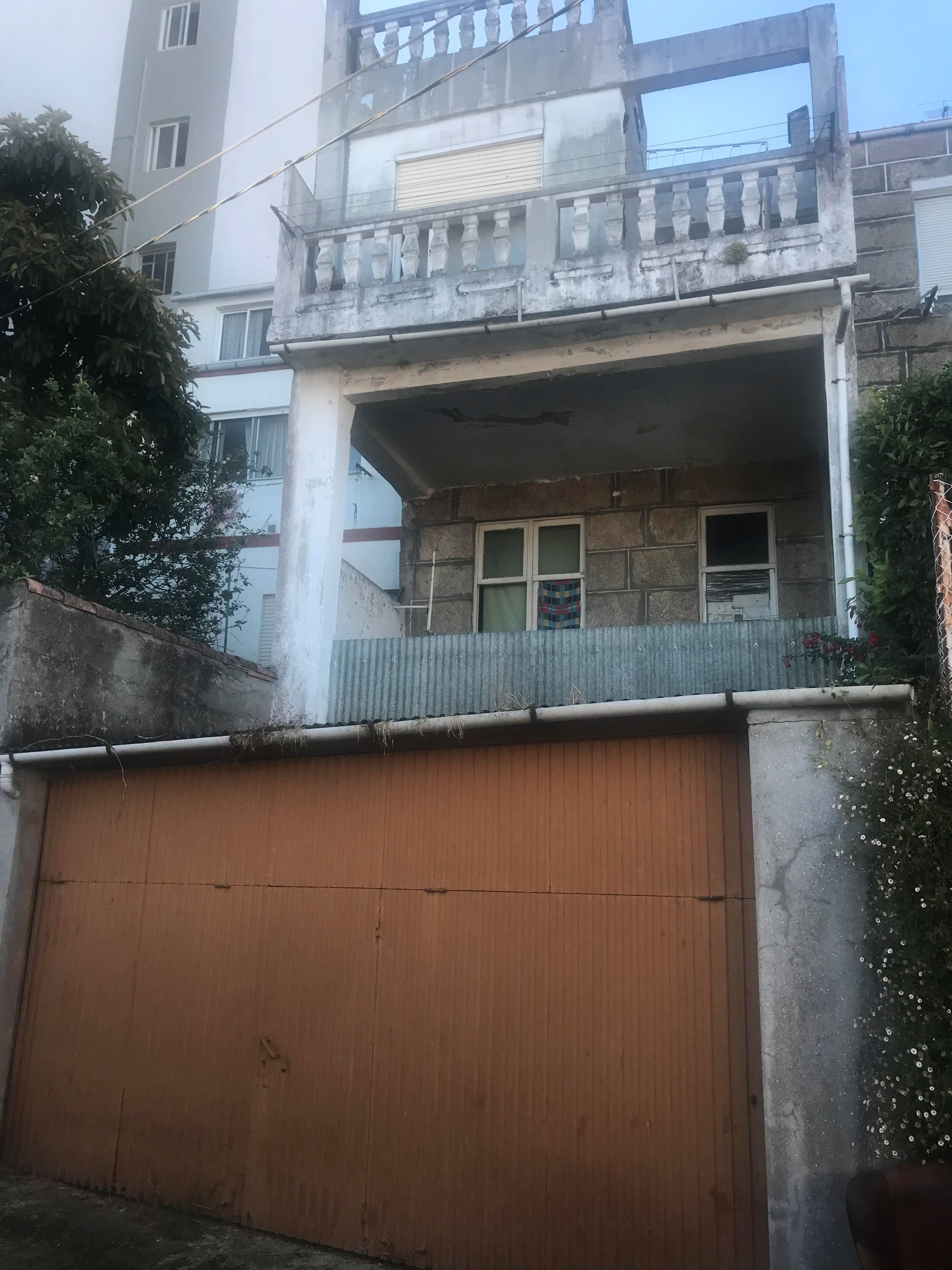 Vista exterior de Casa o xalet en venda en Vigo 