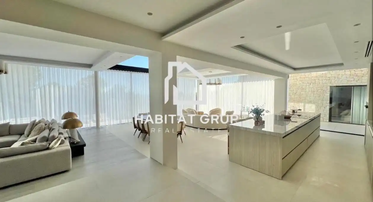 Vista exterior de Casa o chalet en venta en Eivissa con Calefacción, Terraza y Piscina