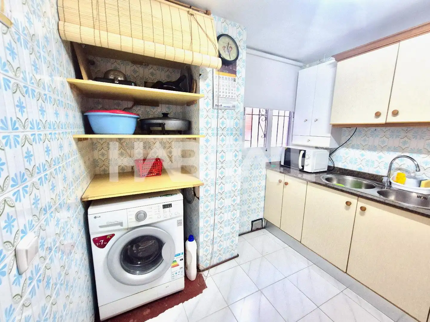Cocina de Piso de alquiler en Calpe / Calp con Terraza, Trastero y Piscina