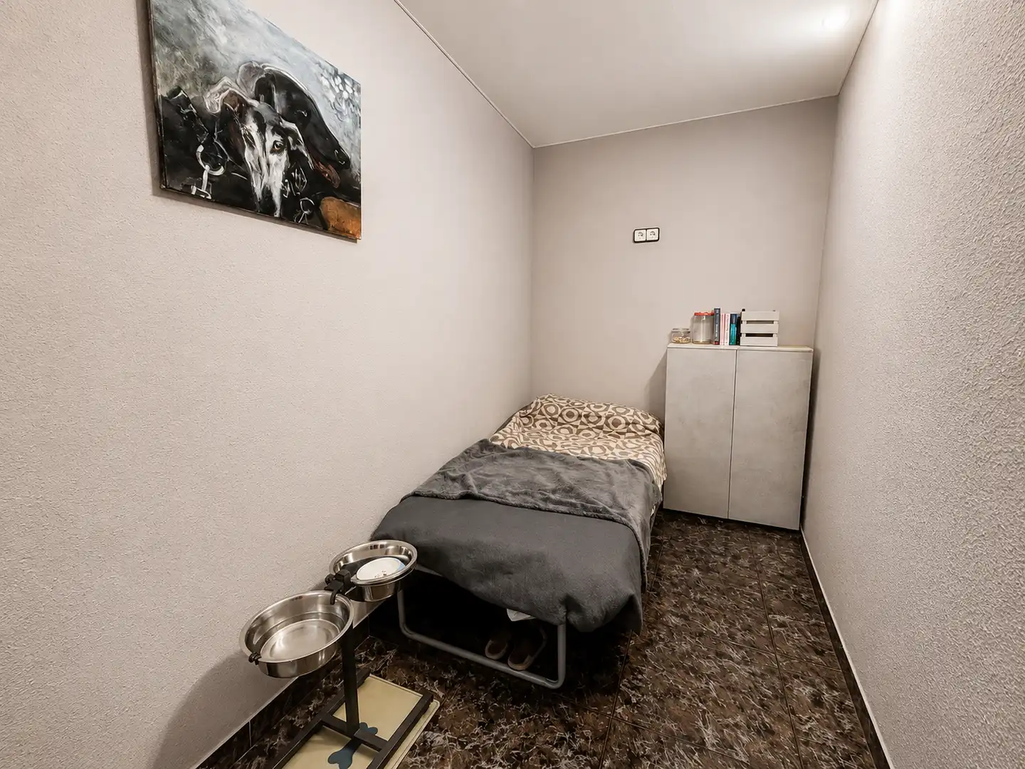 Schlafzimmer von Wohnung zum Verkauf in Sant Joan Despí mit Klimaanlage, Heizung und Möbliert