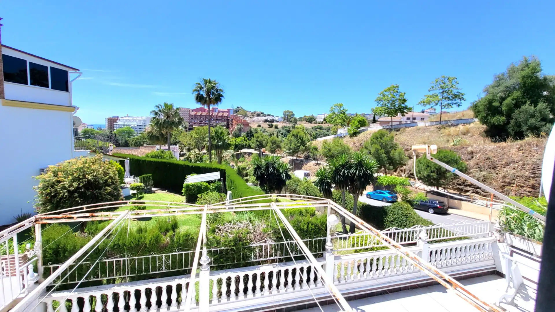 Jardí de Casa adosada en venda en Benalmádena amb Aire condicionat, Calefacció i Terrassa