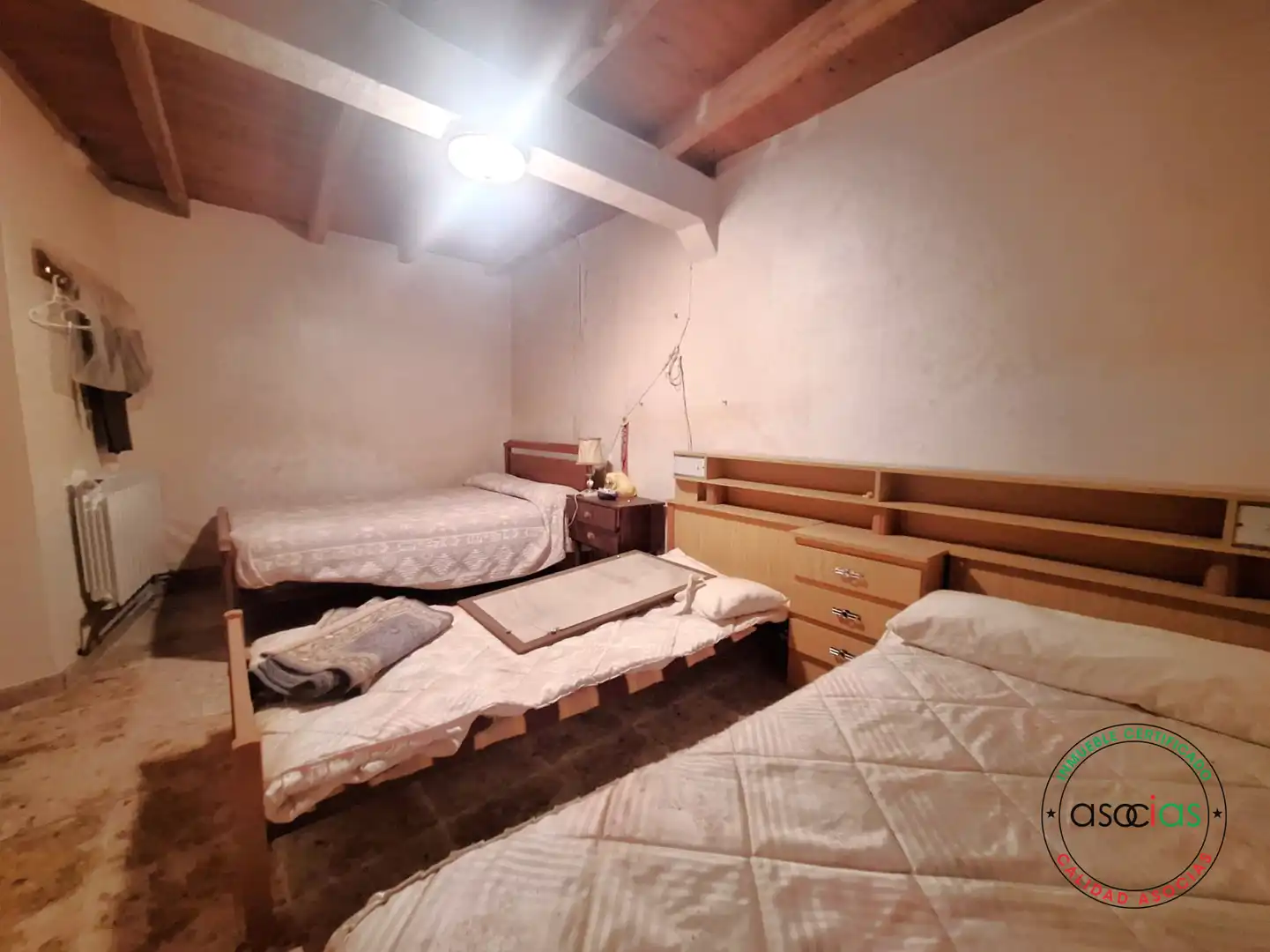 Bedroom of Detached homes for sale in Sahagún  with Heating, Private garden and Storage room