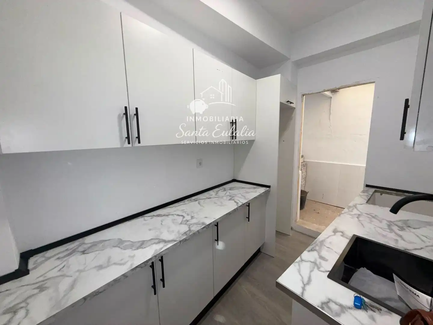 Cocina de Apartamento en venta en Mérida