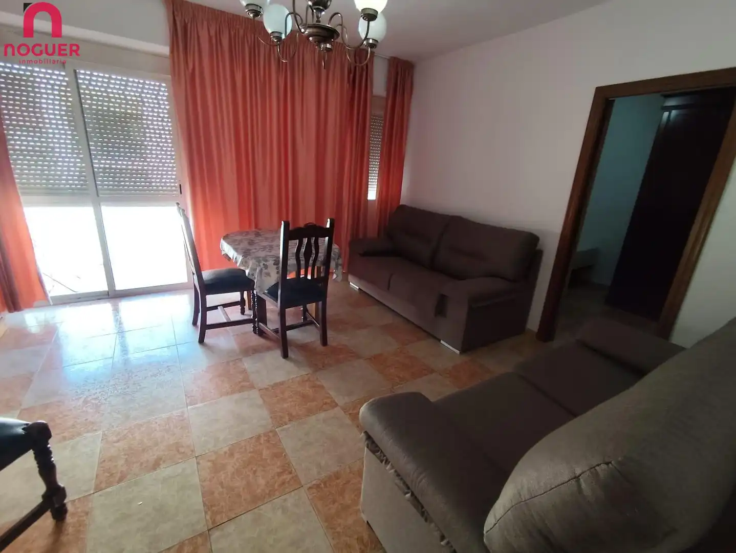 Wohnzimmer von Wohnung zur Miete in Córdoba mit Heizung, Terrasse und Abstellraum