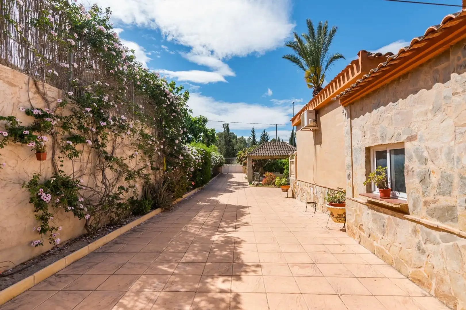 Vista exterior de Casa o xalet en venda en Molina de Segura amb Aire condicionat, Calefacció i Jardí privat