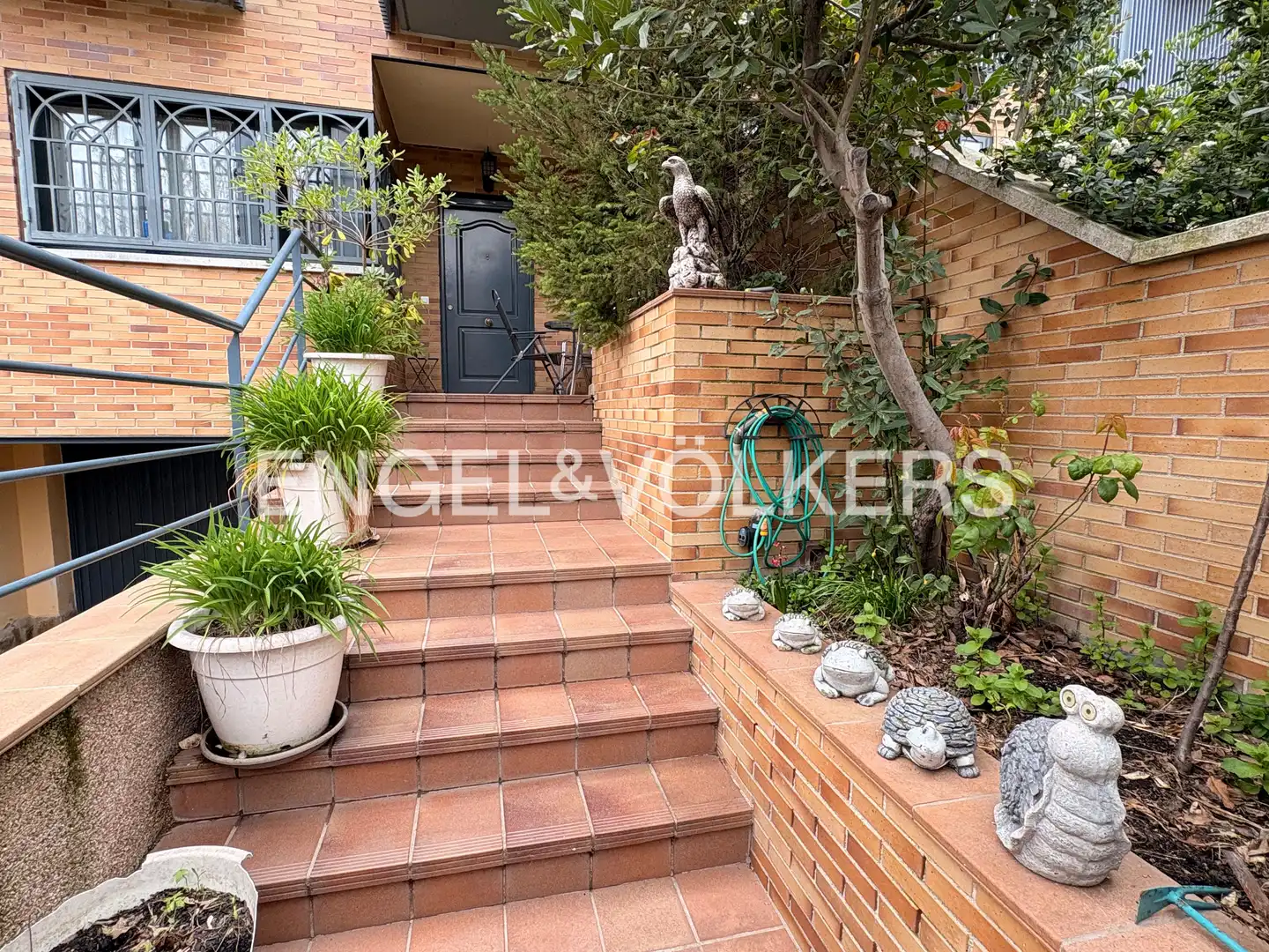 Terraza de Casa adosada en venta en Getafe con Aire acondicionado, Calefacción y Trastero