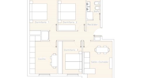 Foto 2 de Piso en venta en Manuel Diaz de Arcaya Kalea, Coronación, Vitoria - Gasteiz