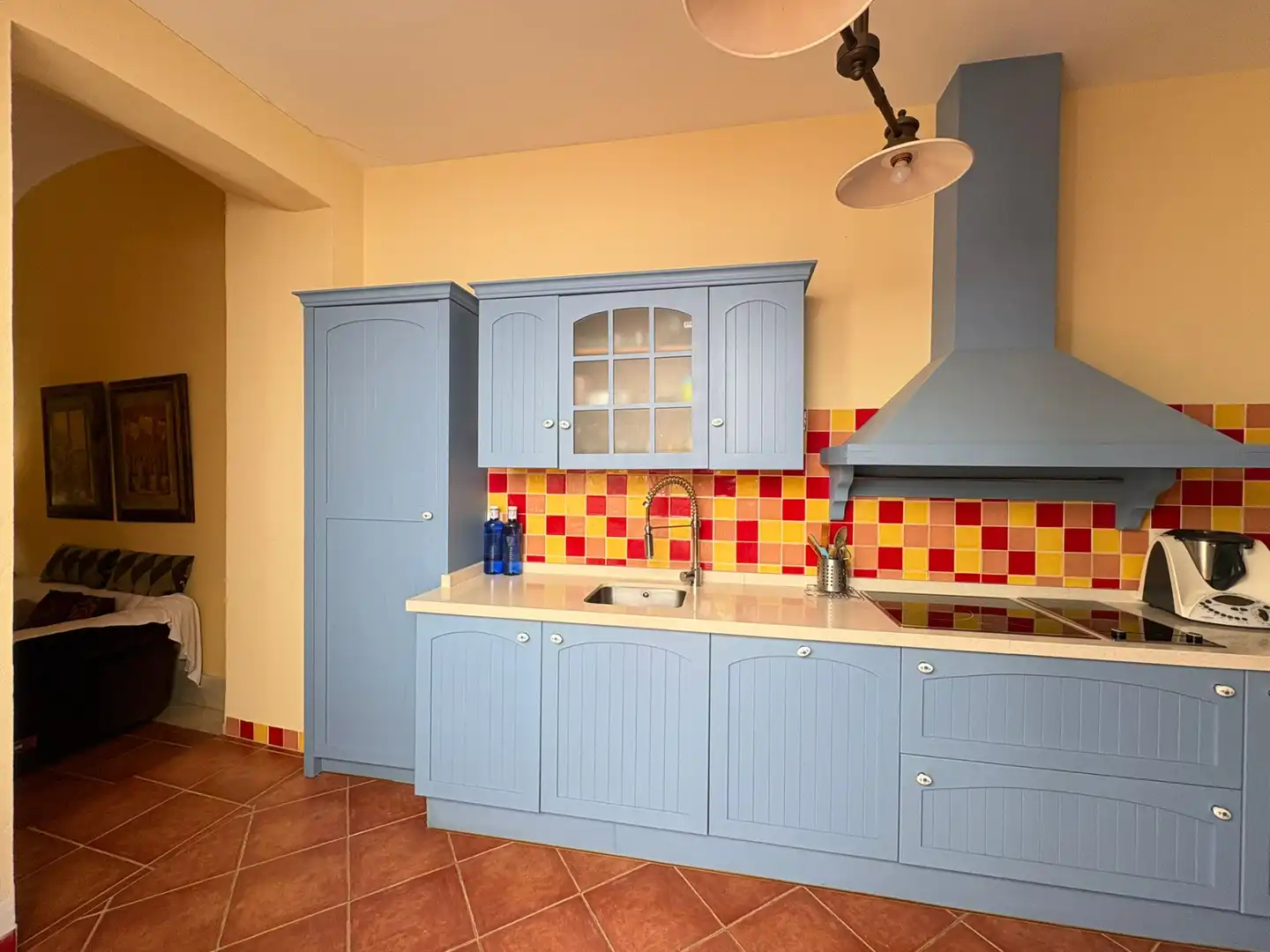 Kitchen of Houses for sale in Lobón  with Terrace, Storage room and Furnished