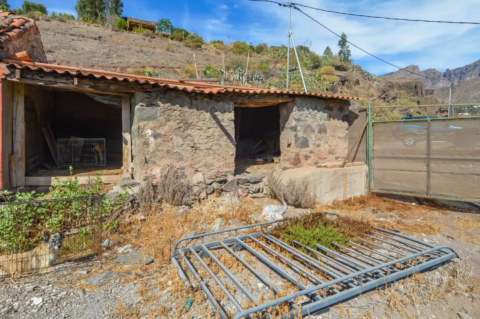 Finca rústica en venta en San Bartolomé Interior