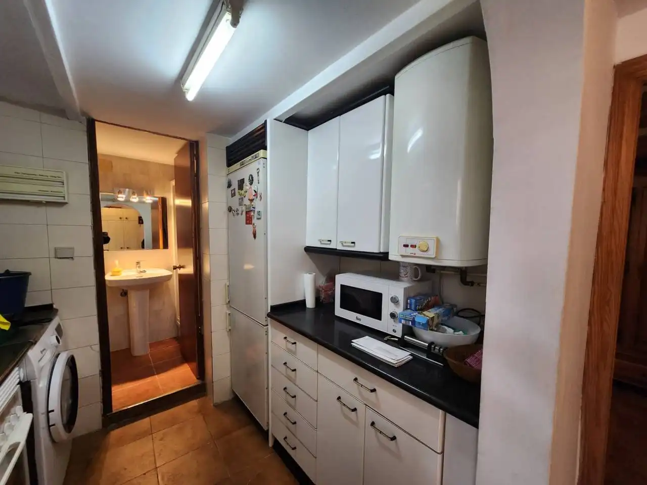 Küche von Wohnung zum Verkauf in El Casar