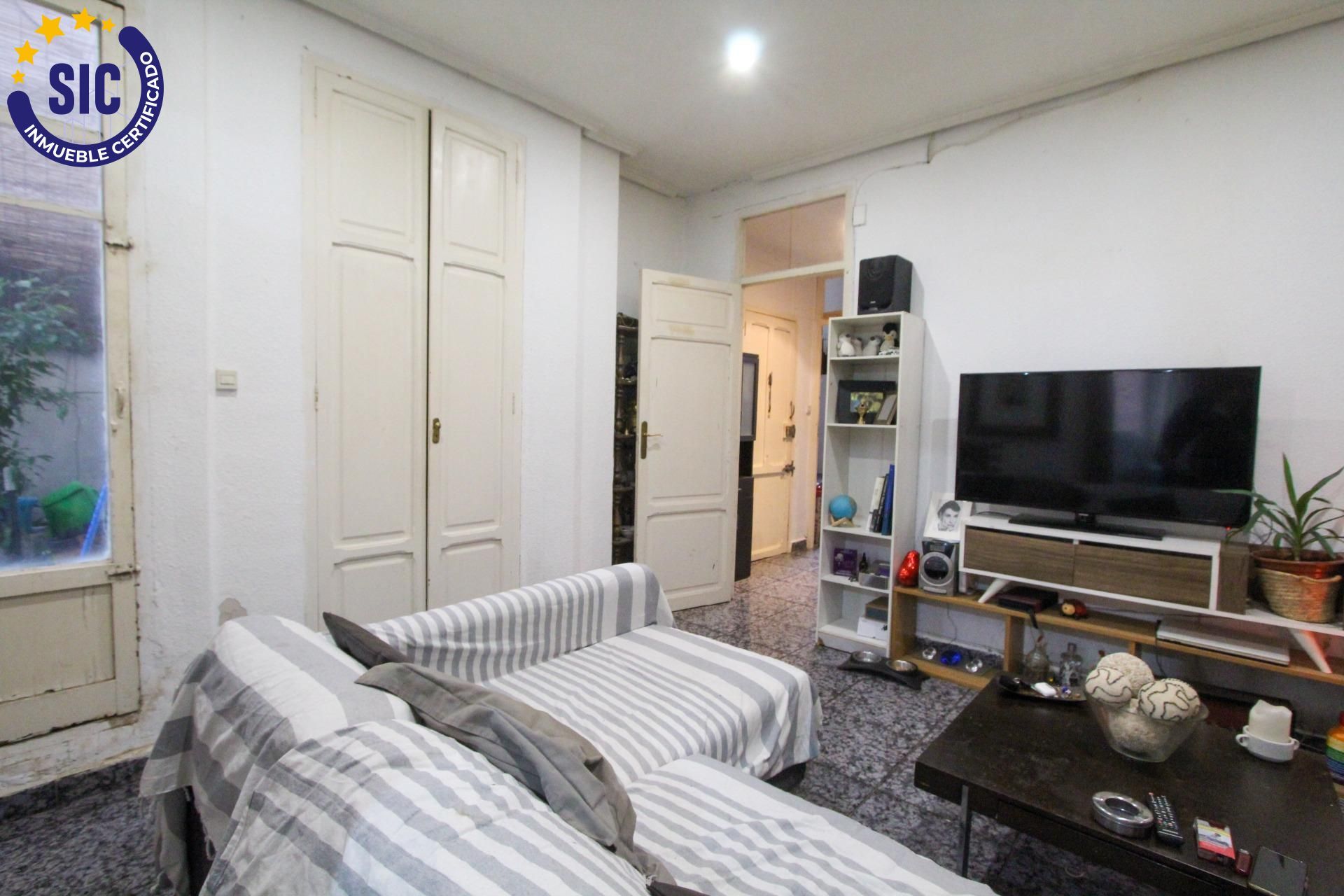 Living room of Flat for sale in  Valencia Capital  with Terrace