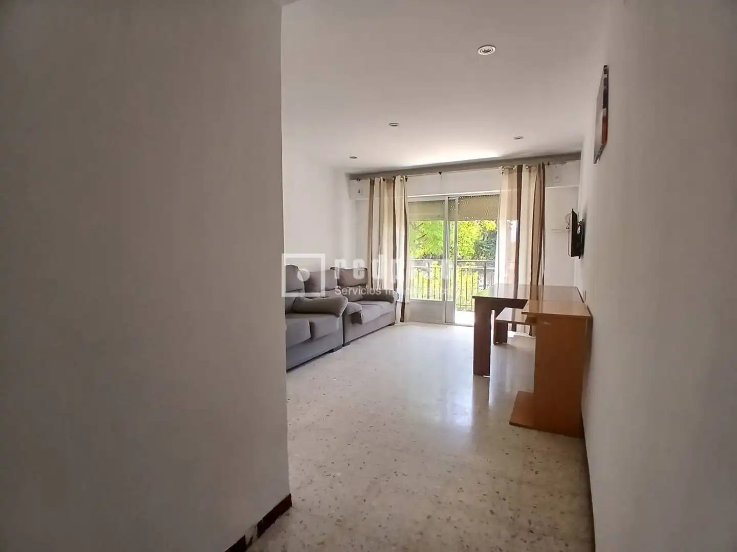Sala d'estar de Pis en venda en Murcia amb Terrassa