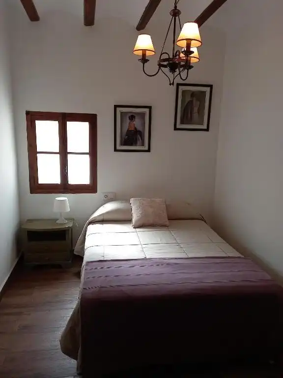 Schlafzimmer von Haus oder Chalet zur Miete in Navarrés mit Terrasse