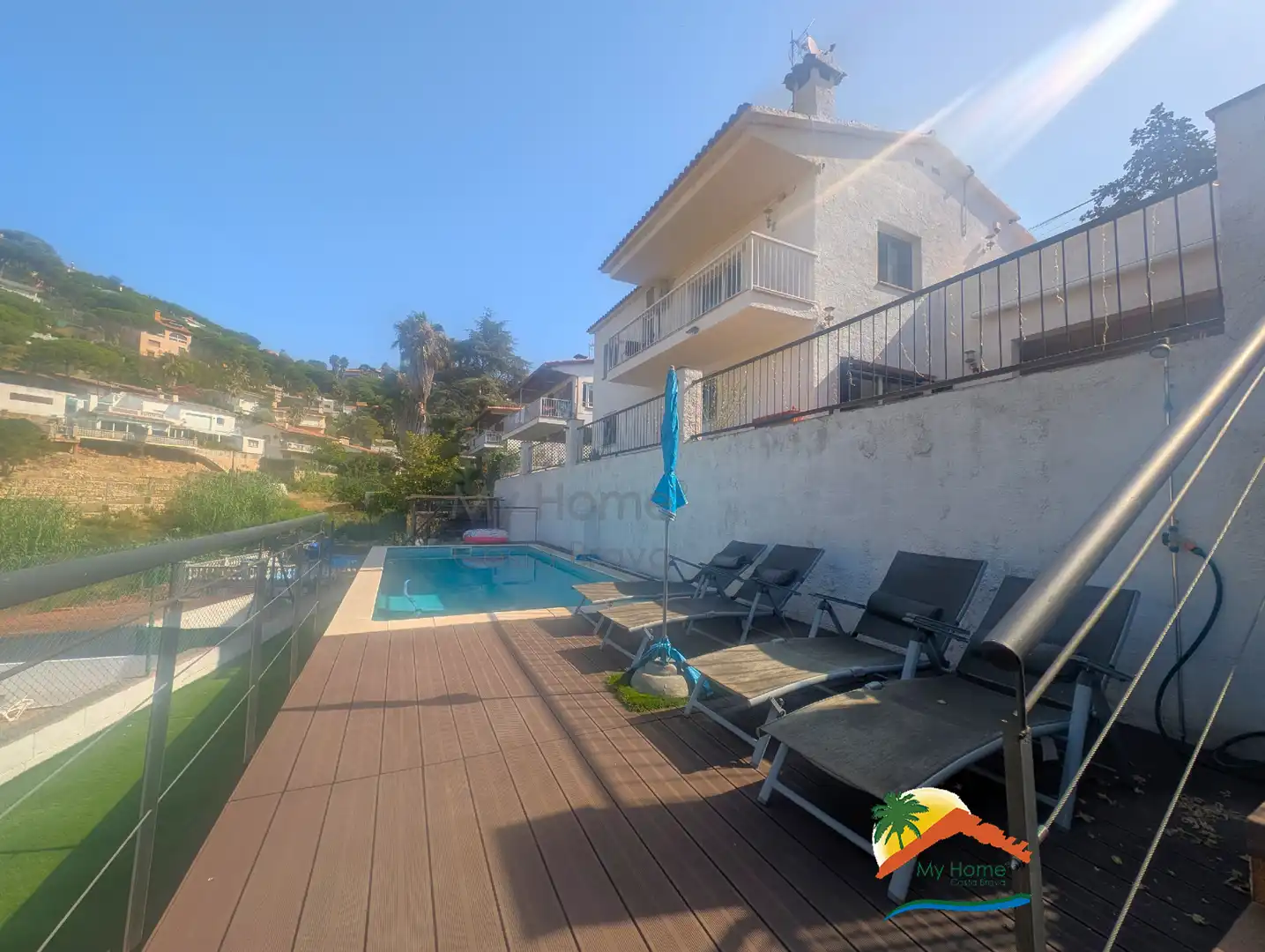 House with pool for sale in Roca Grossa, imagen 3