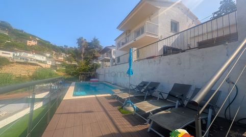 R02647 CASA CON PISCINA, VISTAS AL MAR Y PLACAS SOLARES EN ROCA GROSSA, LLORET DE MAR., imatge 3