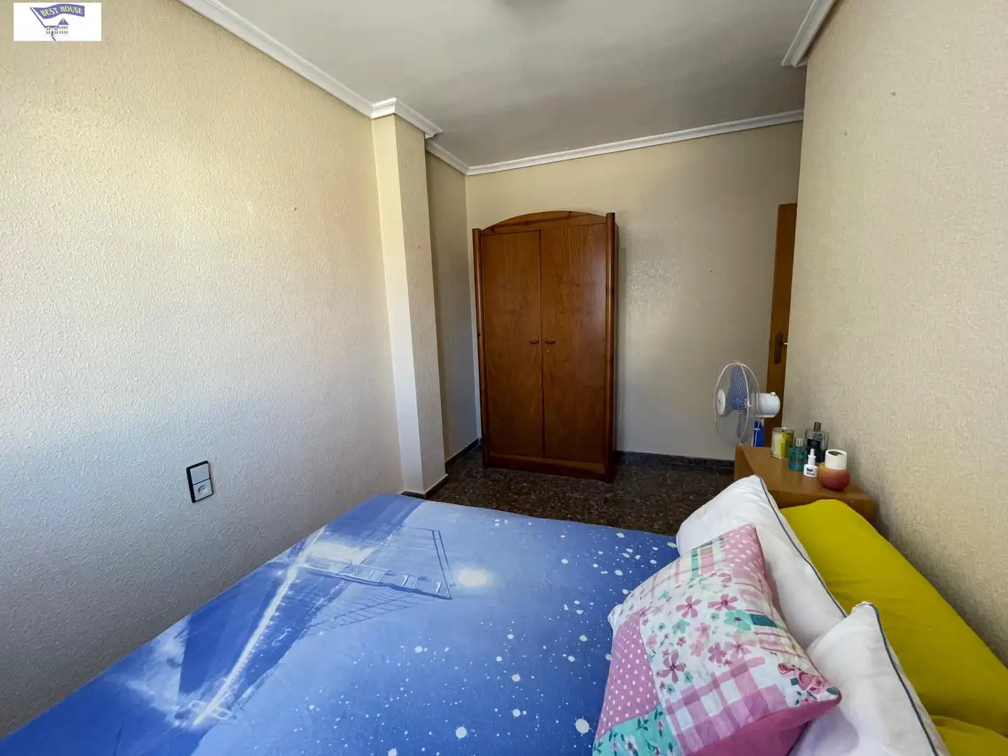 Habitación de Piso en venta en Albacete con Calefacción, Trastero y Balcón