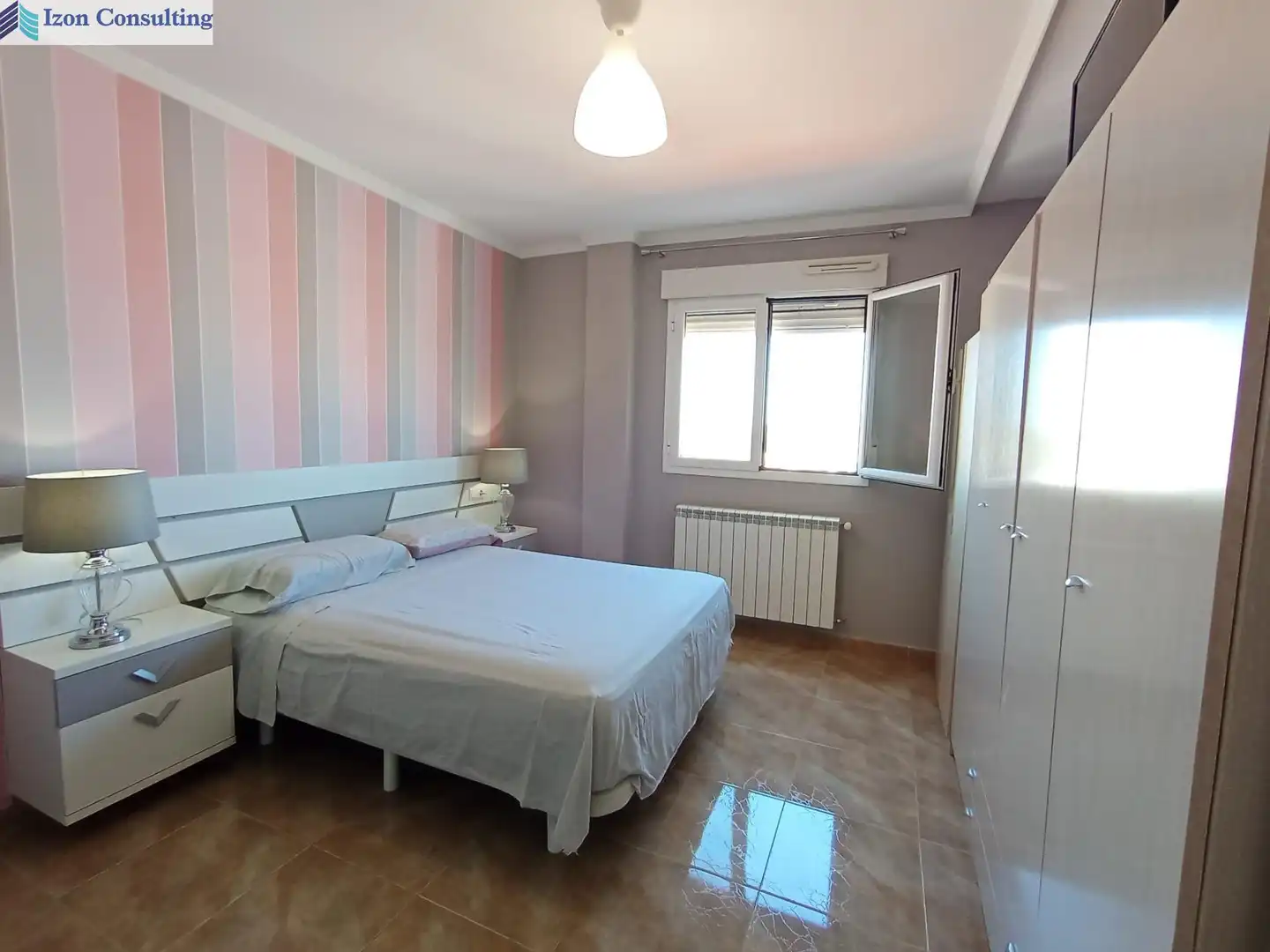 Schlafzimmer von Wohnung zum Verkauf in Villarrobledo mit Heizung und Abstellraum