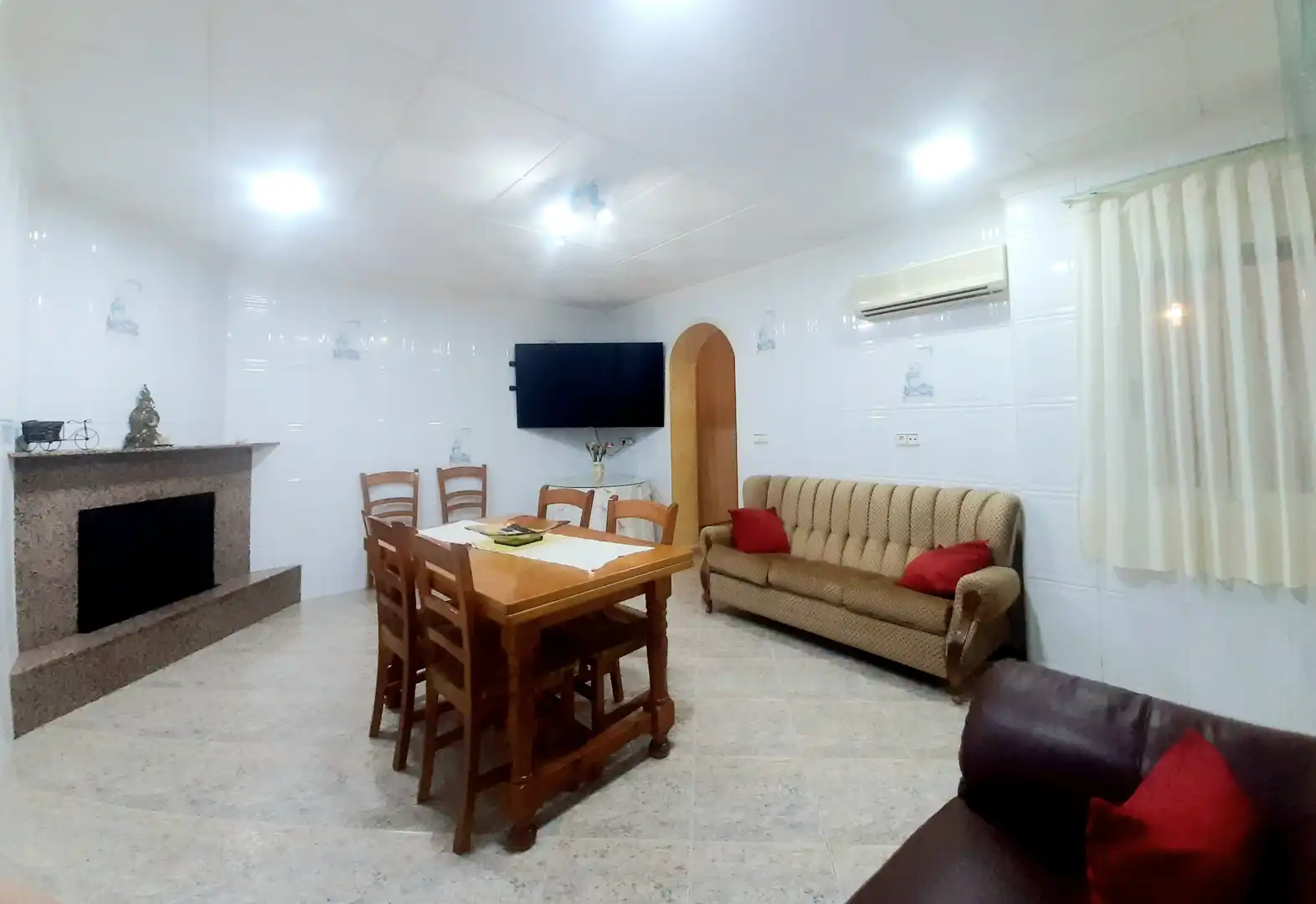 Sala d'estar de Casa o xalet en venda en Archena amb Aire condicionat, Calefacció i Jardí privat