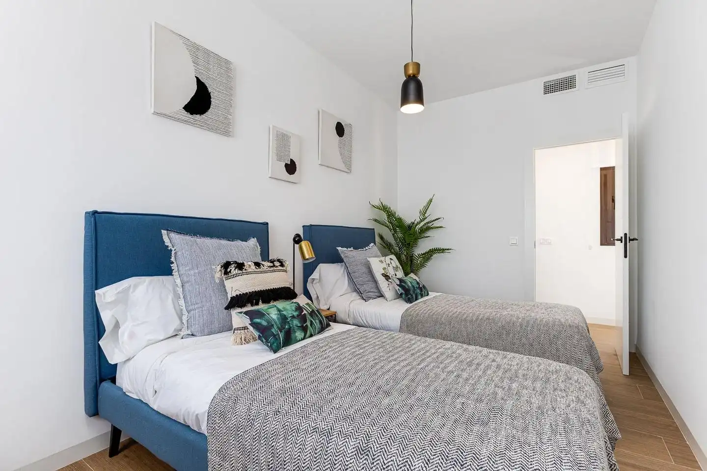 Habitación de Casa o chalet en venta en Finestrat con Jardín privado, Terraza y Piscina