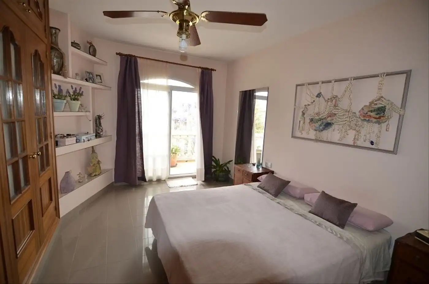 Habitación de Casa o chalet en venta en La Secuita con Aire acondicionado, Jardín privado y Terraza