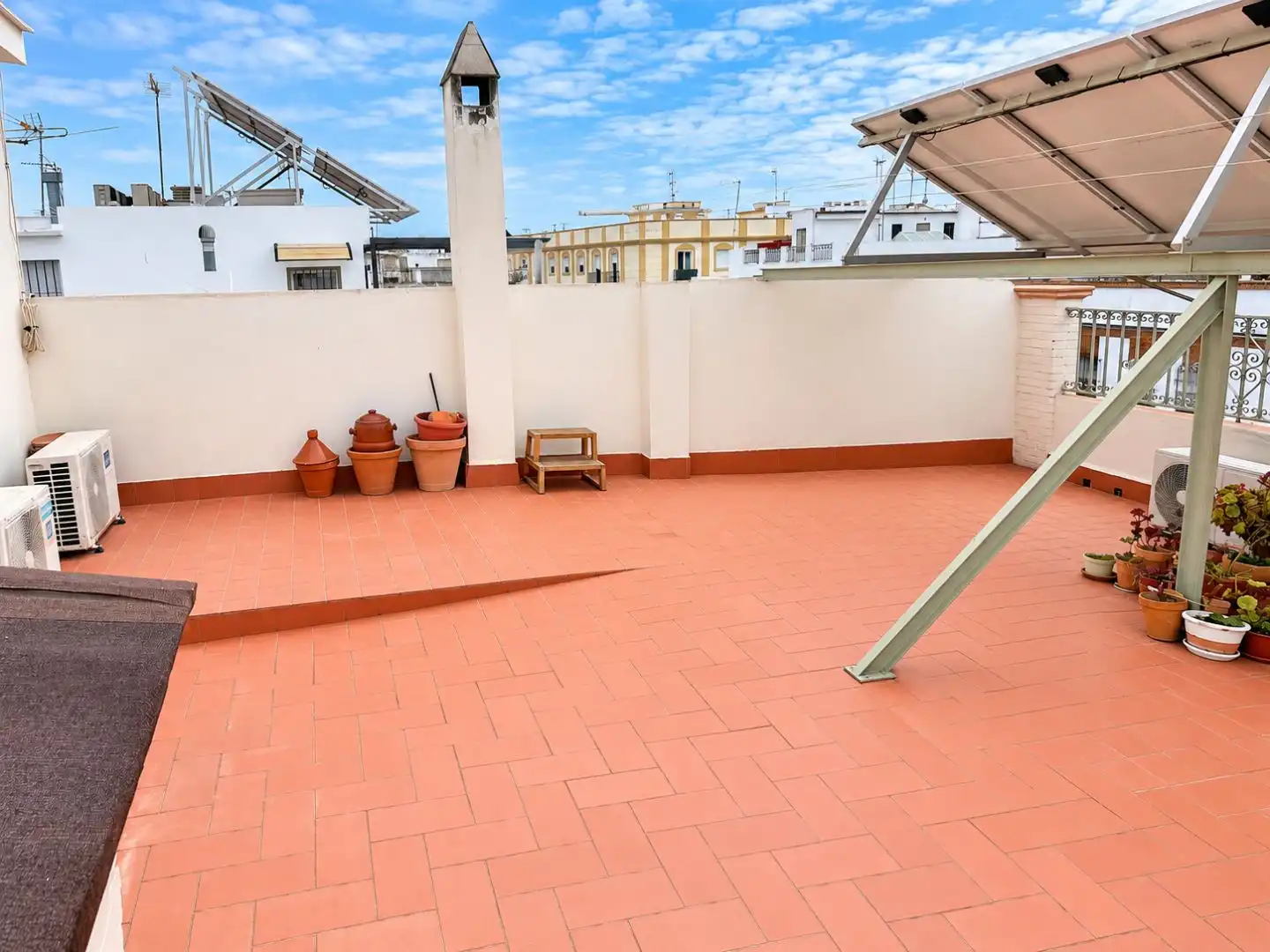 Terrassa de Casa o xalet en venda en Marchena, Sevilla
