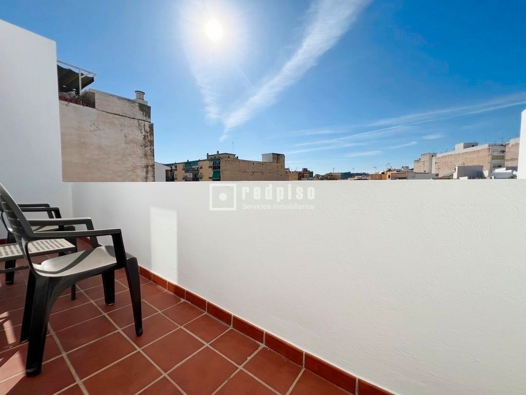 Terrassa de Pis en venda en Málaga Capital amb Aire condicionat, Terrassa i Moblat