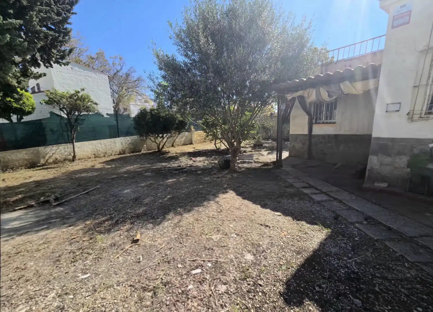 Garden of Houses for sale in Málaga