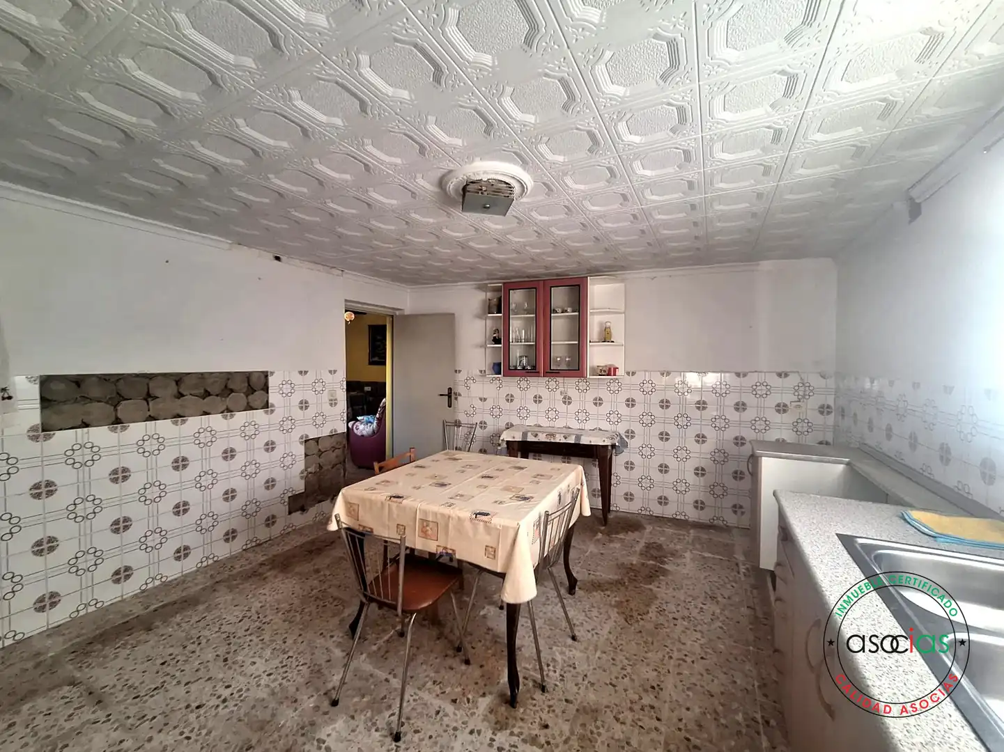 Cocina de Casa o chalet en venta en Melgar de Arriba con Jardín privado