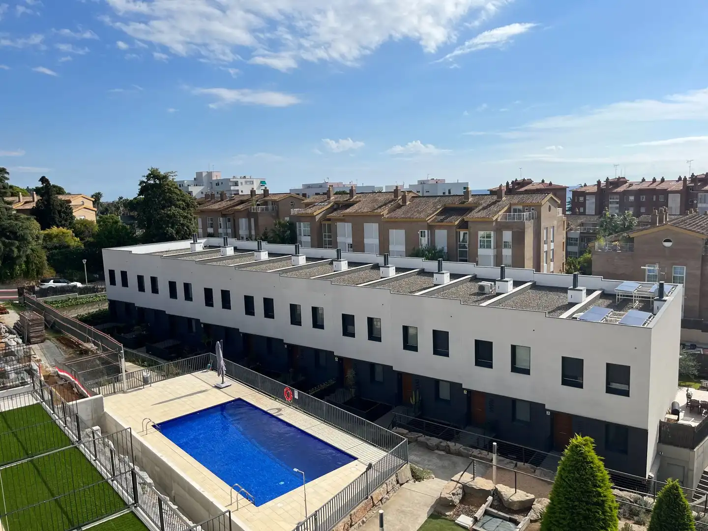 Vista exterior de Casa o xalet en venda en Sant Andreu de Llavaneres amb Calefacció, Terrassa i Traster