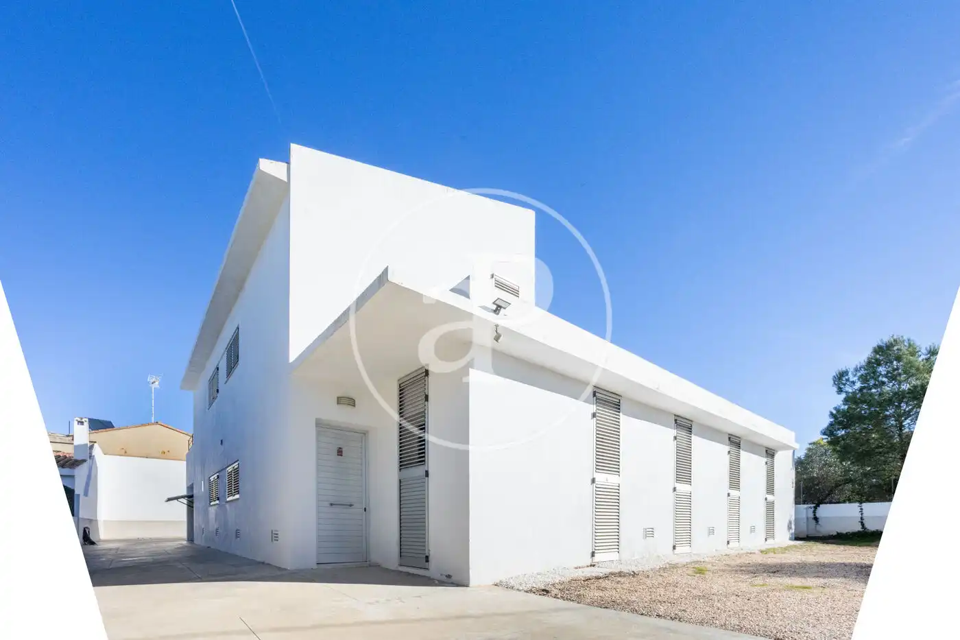 Vista exterior de Casa o chalet en venta en Moncada con Aire acondicionado, Calefacción y Jardín privado