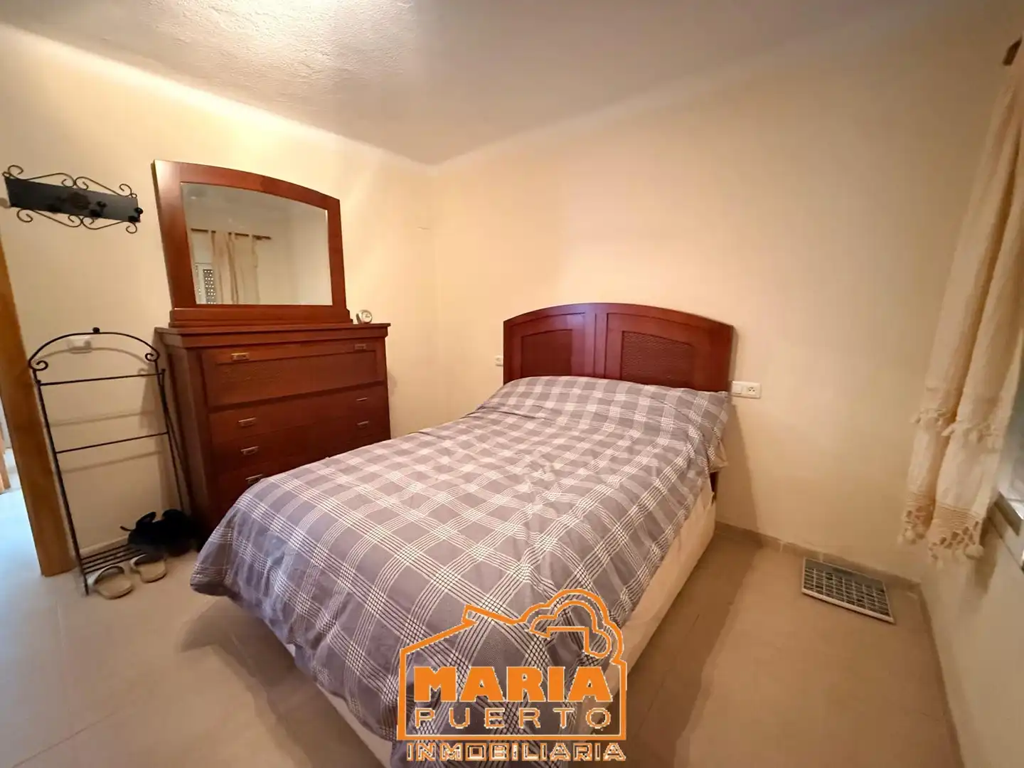 Schlafzimmer von Wohnung zum Verkauf in Málaga mit Terrasse und Abstellraum