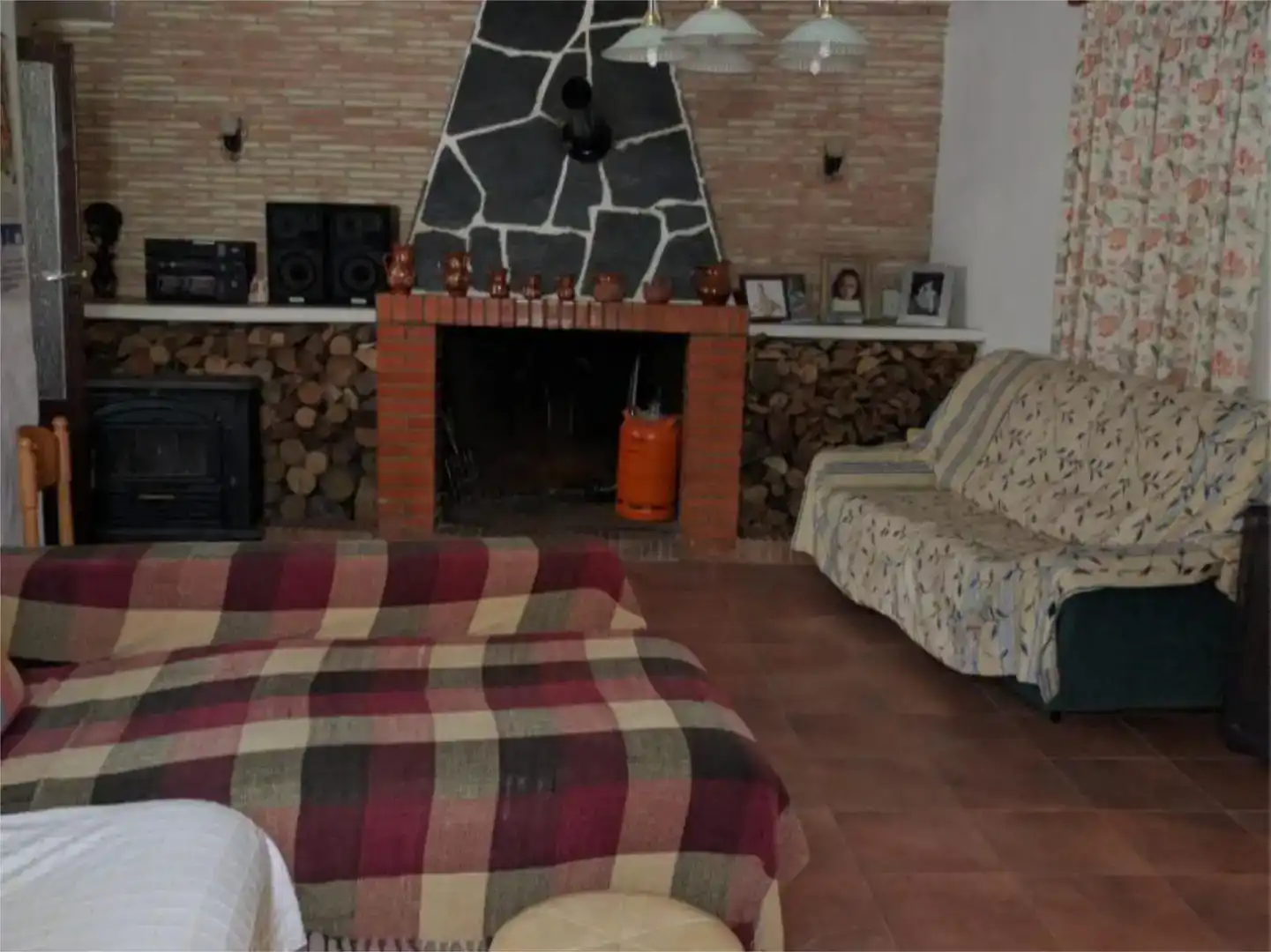 Sala de estar de Planta baja en venta en Moratalla con Amueblado