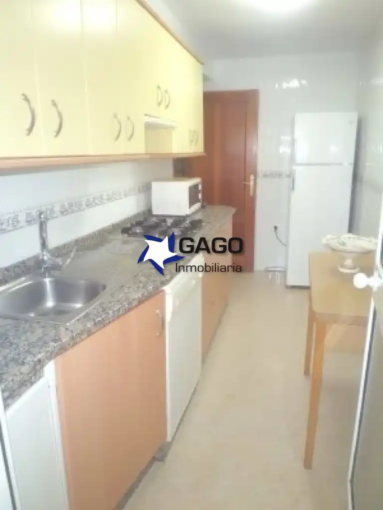 Kitchen of Flat for sale in Córdoba  with Air Conditioner, Heating and Terrace