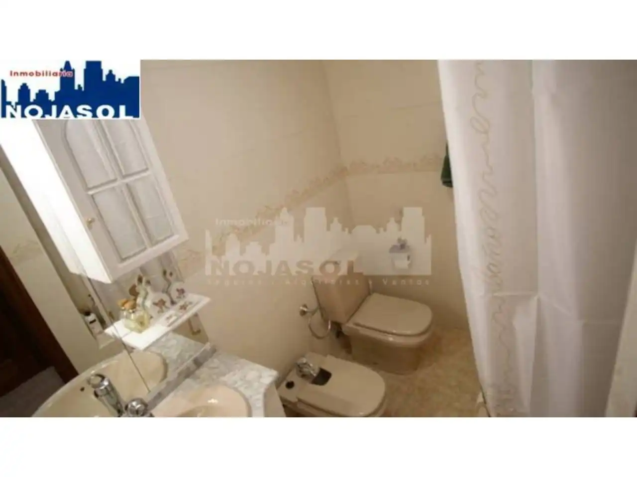 Bathroom of Flat for rent in Noja  with Heating, Terrace and Furnished