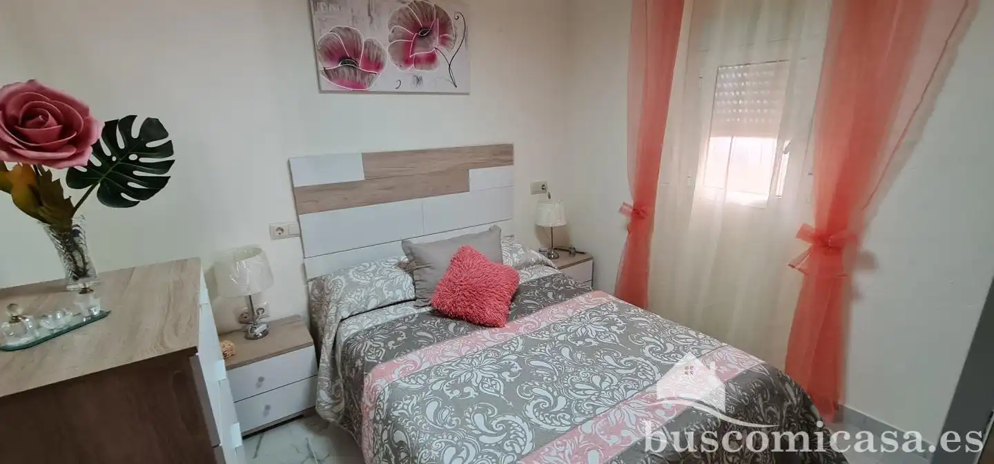Habitación de Casa o chalet en venta en Linares con Aire acondicionado, Jardín privado y Terraza