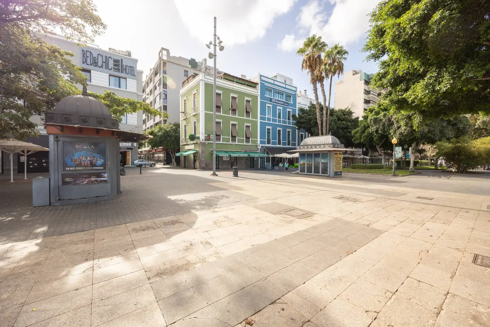 Exterior view of Flat for rent in Las Palmas de Gran Canaria  with Furnished