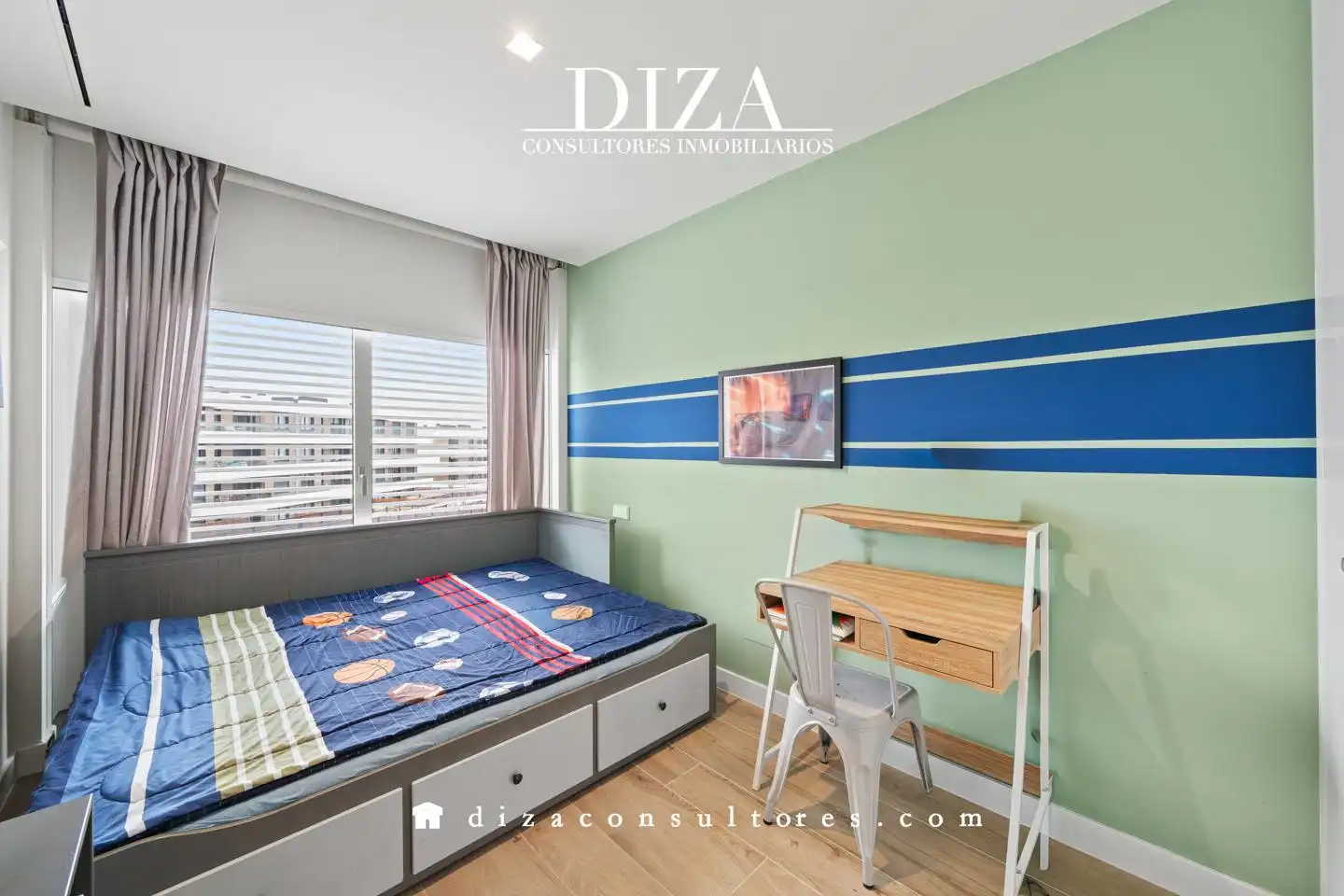 Habitación de Casa o chalet en venta en La Moraleja con Aire acondicionado, Calefacción y Jardín privado