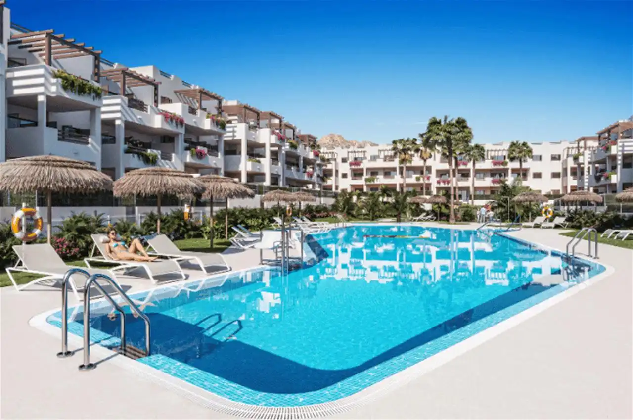 Àtic amb piscina en venda a San Juan de los Terreros, imagen 2